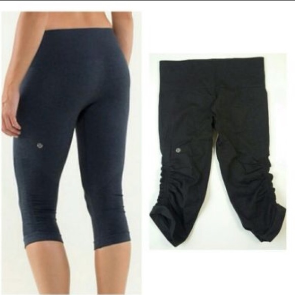 lululemon athletica Pants - LULULEMON here we go sweat crops